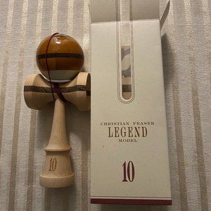 SWEETS KENDAMA LEGEND CHRISTIAN FRASER MODEL 10 NEW